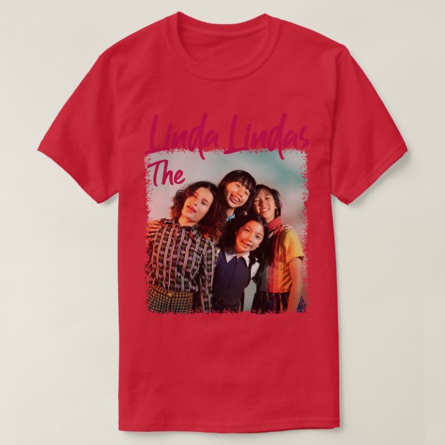 The Linda Lindas T-Shirt (Design Front)