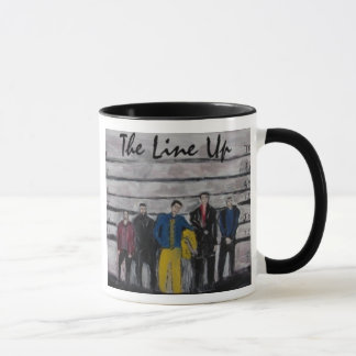 The Line Up Mug