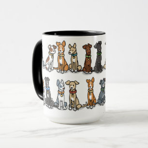 The Lineup Dog Mug