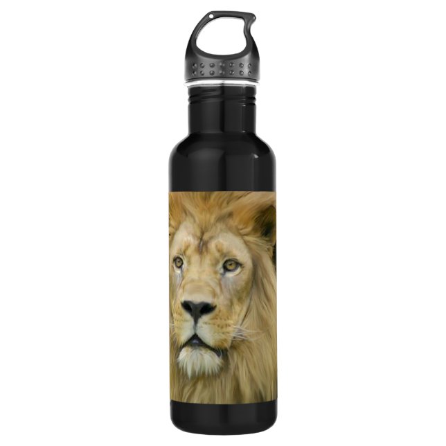 The Lion 710 Ml Water Bottle (Front)