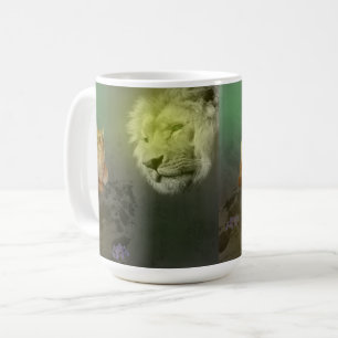 The Lion And The Cat, Coffee Mug