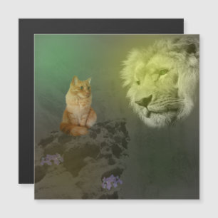 The Lion And The Cat, Magnetic Card