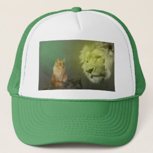 The Lion And The Cat, Truckers Hat