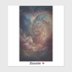 The Lion and the Lamb Stickers