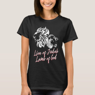 The Lion And The Lamb T-Shirt