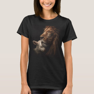  The Lion and the Lamb T-Shirt