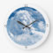 The Lion And The Lamb Wall Clock