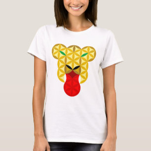 The Lion Cub of Life - Sacred Animals 02. T-Shirt