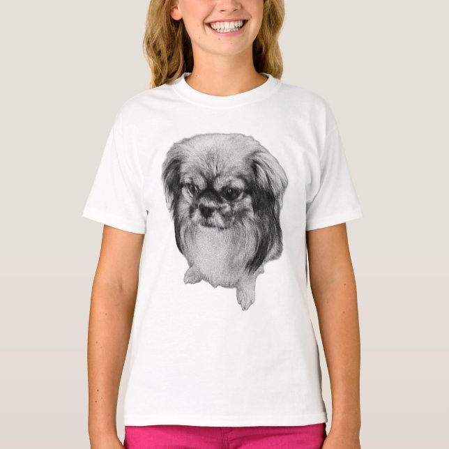 The Lion Dog T-Shirt (Front)