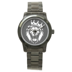 The lion emblem symbolises the roar watch