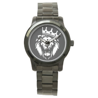 The lion emblem symbolises the roar watch