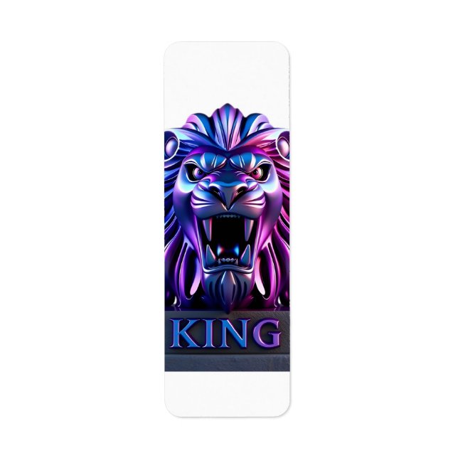 The lion face (Front)