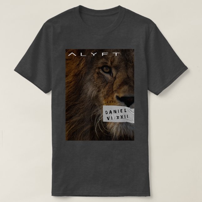 The Lion fr  T-Shirt (Design Front)
