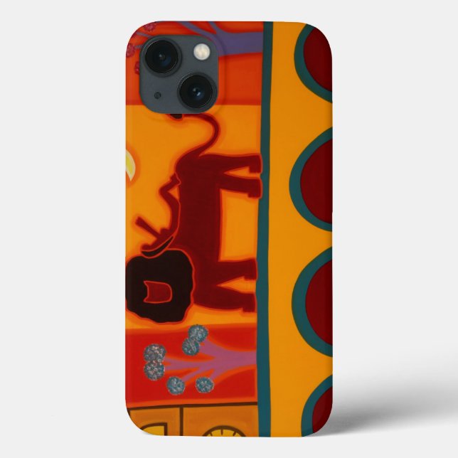 The Lion From Fulham Broadway 2008 Case-Mate iPhone Case (Back)