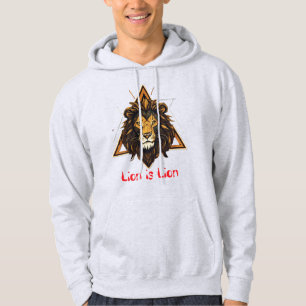 The Lion : Fury of the Beast hoodie design