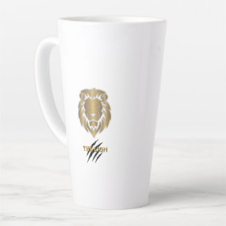 The Lion Gold & Black Graphic Mug