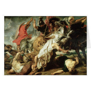 The Lion Hunt, 1621