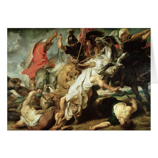 The Lion Hunt, 1621 (Front Horizontal)