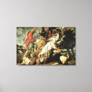 The Lion Hunt, 1621 Canvas Print