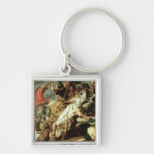 The Lion Hunt, 1621 Key Ring