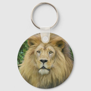 The Lion Key Ring