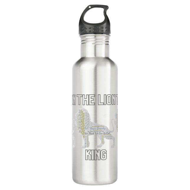 The Lion King 710 Ml Water Bottle (Front)