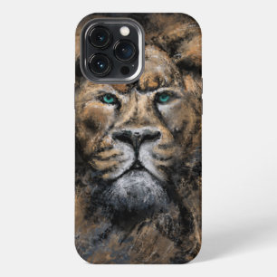 The Lion King - Abstract Art Modern Style Painting iPhone 13 Pro Max Case