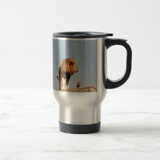 The Lion King ( Adult Lion and Cub) Travel Mug