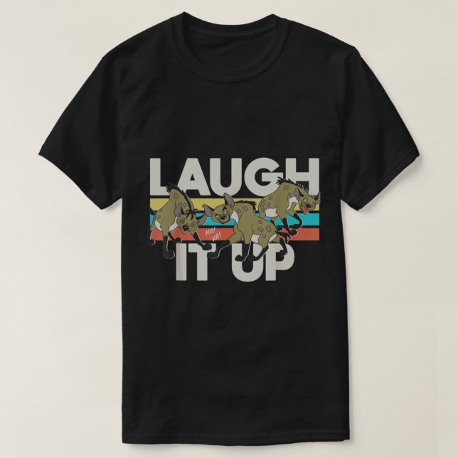 The Lion King Hyenas Laugh It Up 90s  Classic T-Sh T-Shirt (Design Front)