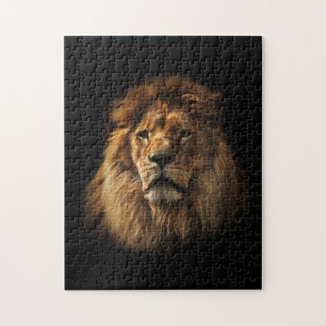 The lion king jigsaw puzzle (Vertical)