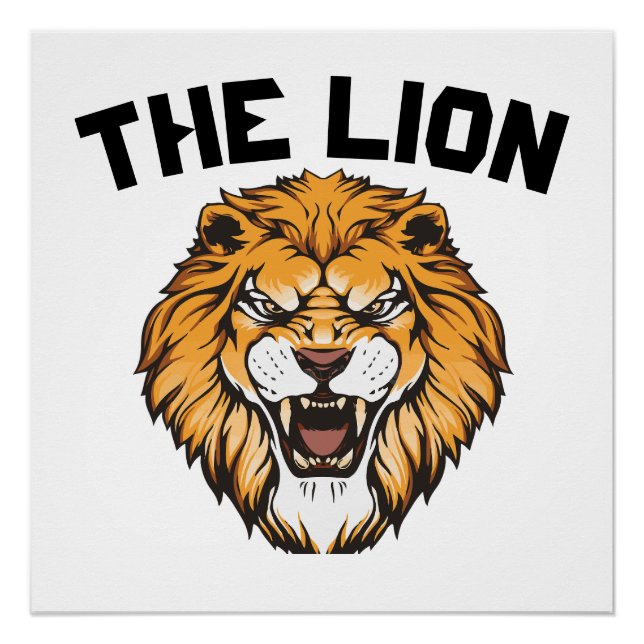 "The lion king" Poster (Front)