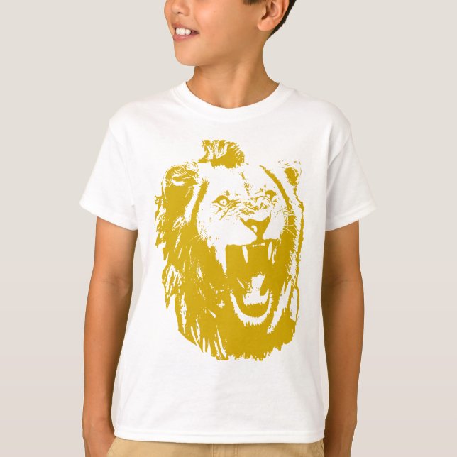 The Lion King Speaks T-Shirt (Front)