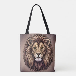 The lion king tote bag