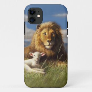 THE LION & LAMB iPhone 11 CASE