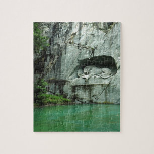 The Lion Monument in Lucerne Jigsaw Puzzle
