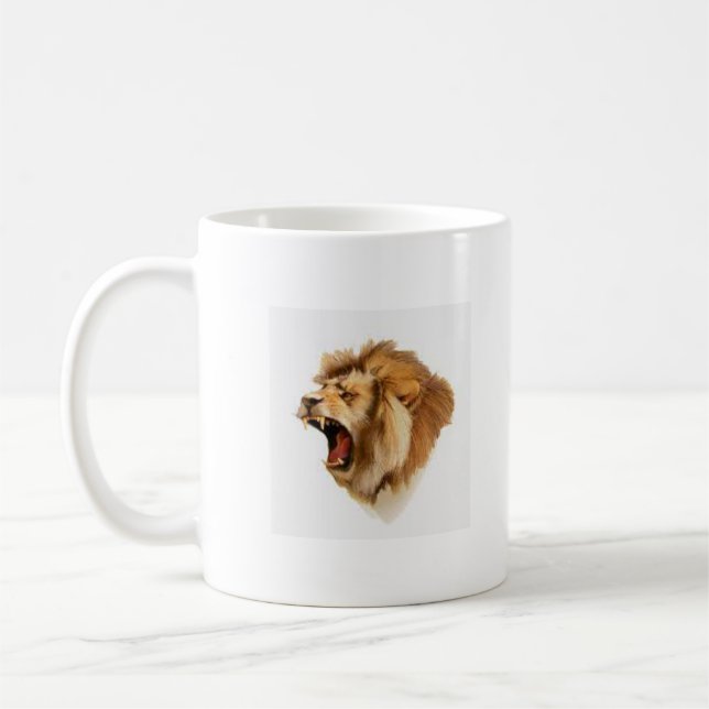 The lion mug  (Left)
