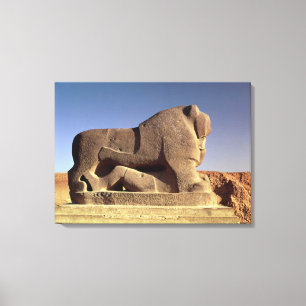 The Lion of Babylon Canvas Print