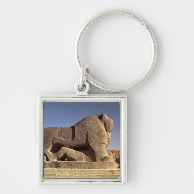 The Lion of Babylon Key Ring (Front)