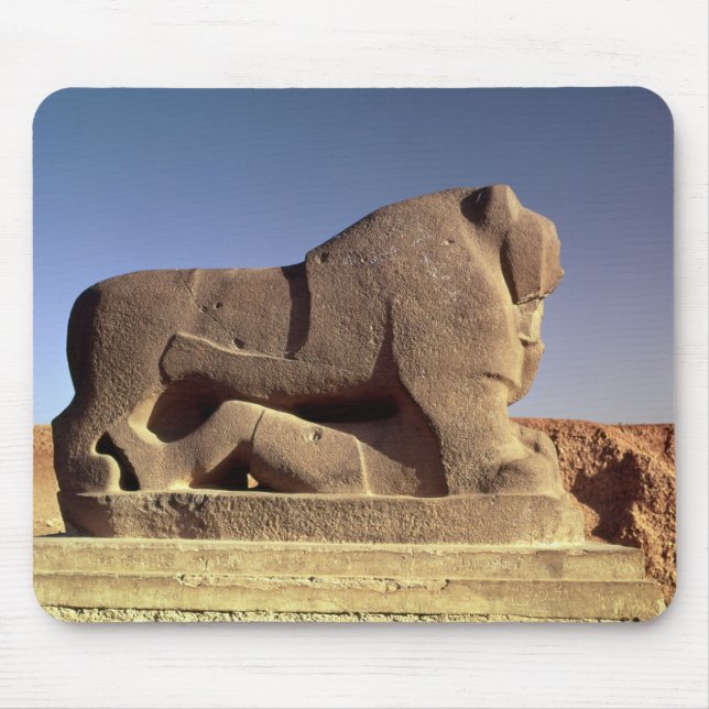 The Lion of Babylon Mouse Mat (Front)
