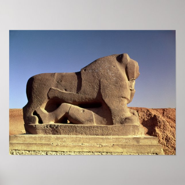 The Lion of Babylon Poster (Front)