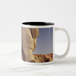The Lion of Babylon Two-Tone Coffee Mug