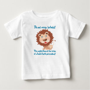 The Lion Of Judah Baby T-Shirt