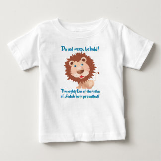 The Lion Of Judah Baby T-Shirt