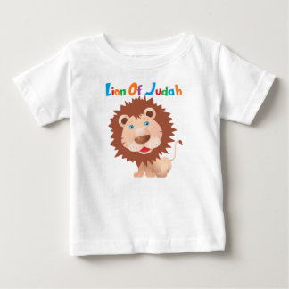 The Lion Of Judah Baby T-Shirt