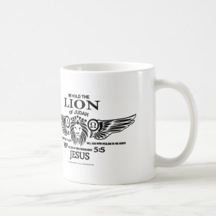 The Lion of Judah Coffee Mug