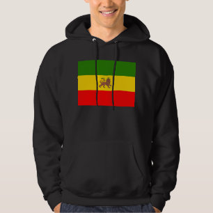 The Lion of Judah Hoodie Imperial Ethiopian flag