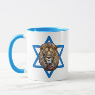 The Lion Of Judah Mug