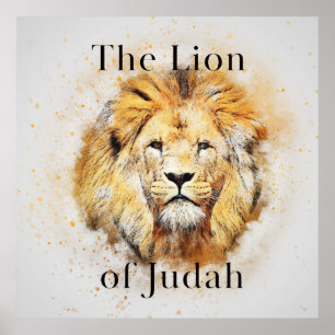 The Lion of Judah Poster