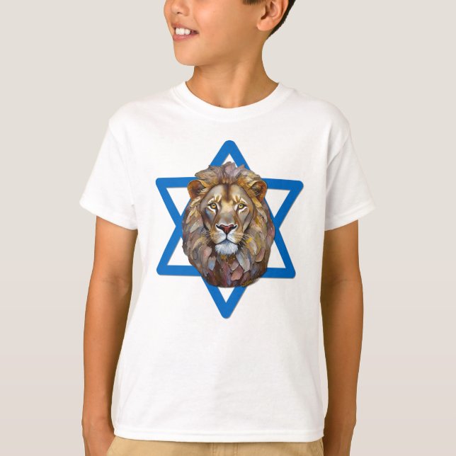 The Lion Of Judah T-Shirt (Front)