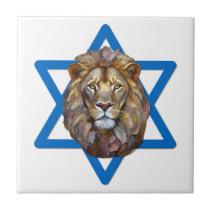 The Lion Of Judah Tile